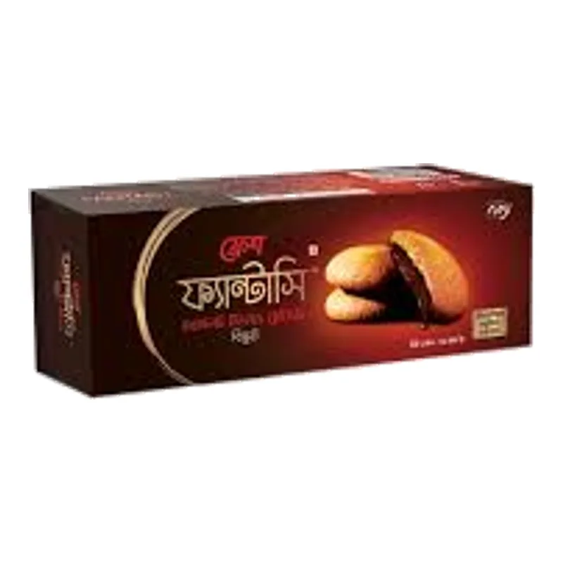 Fresh Fantasy Chocolate Filled Cookies Biscuit 75 g