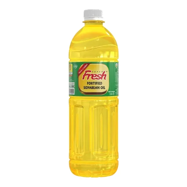 Fresh Fortified Soybean Oil 1 L