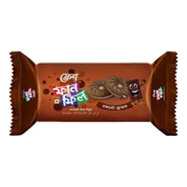 Fresh Fun Fill Sandwich Chocolate Cream Biscuit 34 g