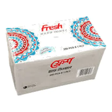 Fresh Hand Towel (250X1 Ply) 1 pc
