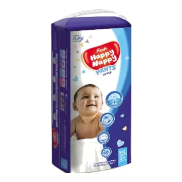 Fresh Happy Nappy Pant Diaper XXL (12-25 kg) 24 pcs