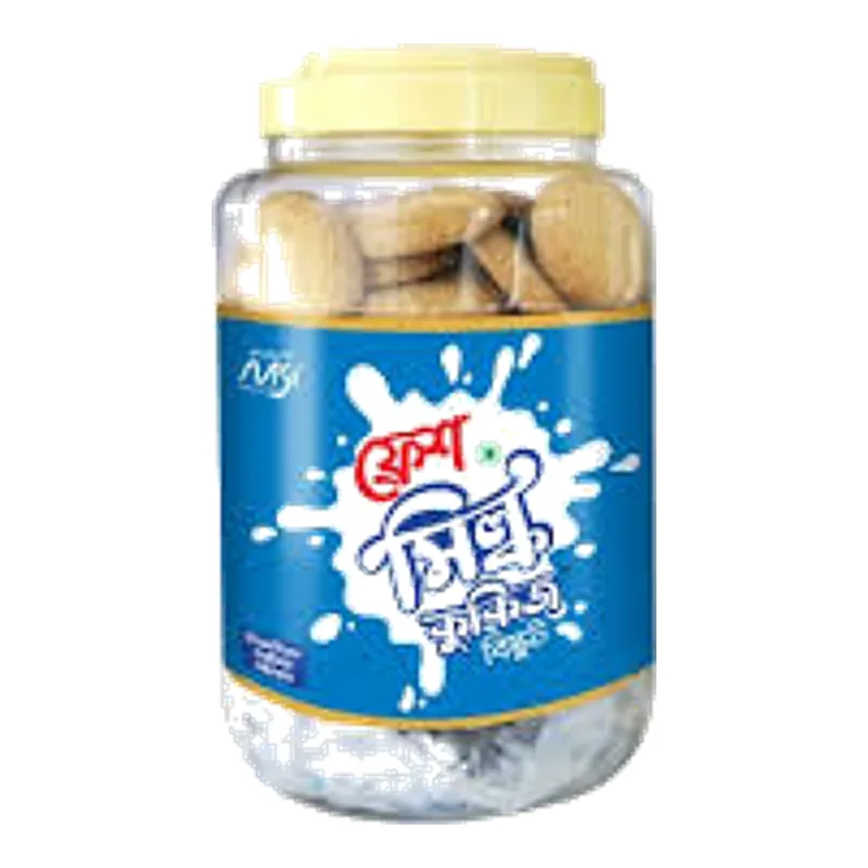 Fresh Milk Cookies Biscuit Jar 800 g