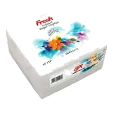 Fresh Paper Napkins 13" Perfumed (100X1 Ply) 1 pc