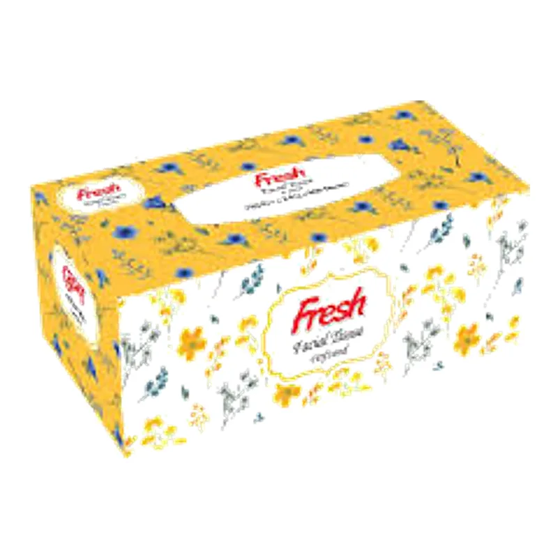 Fresh Perfumed Facial Tissue (150 X 2) ply Box 1 pc