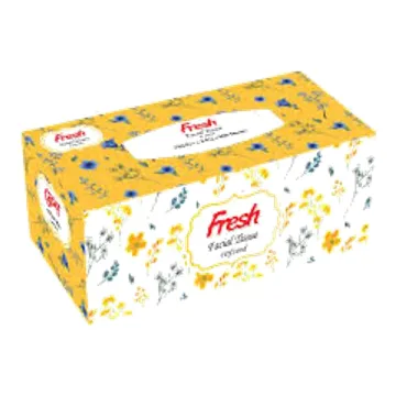 Fresh Perfumed Facial Tissue (150 X 2) ply Box 1 pc