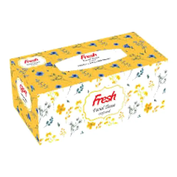 Fresh Perfumed Facial Tissue (150 X 2) ply Box 1 pc