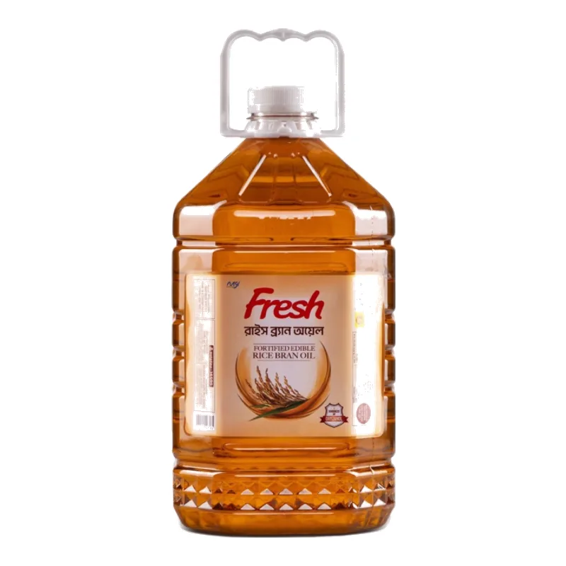 Fresh Rice Bran Oil 5 L