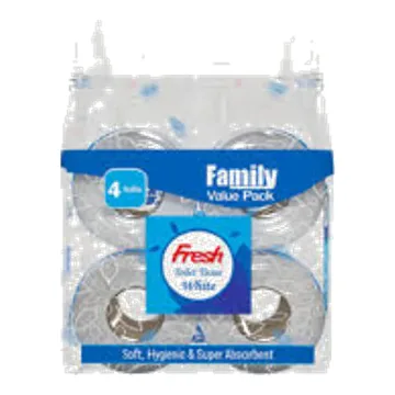 Fresh Toilet Tissue (Family Value Pack) 4 pcs