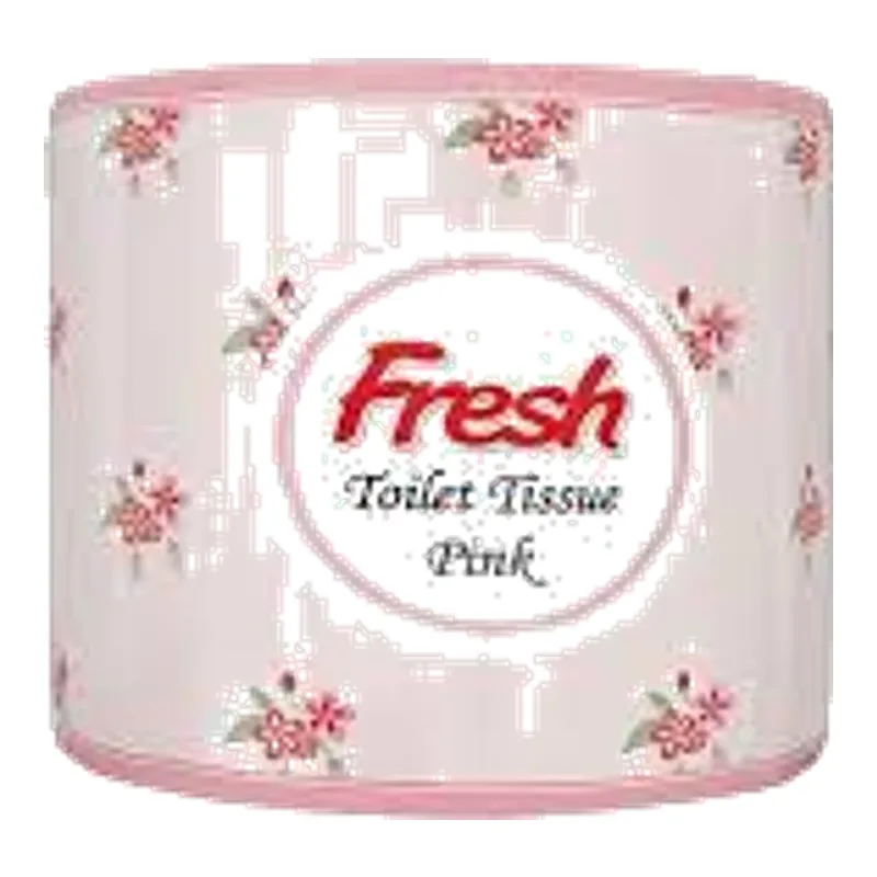 Fresh Toilet Tissue Pink 1 pcs
