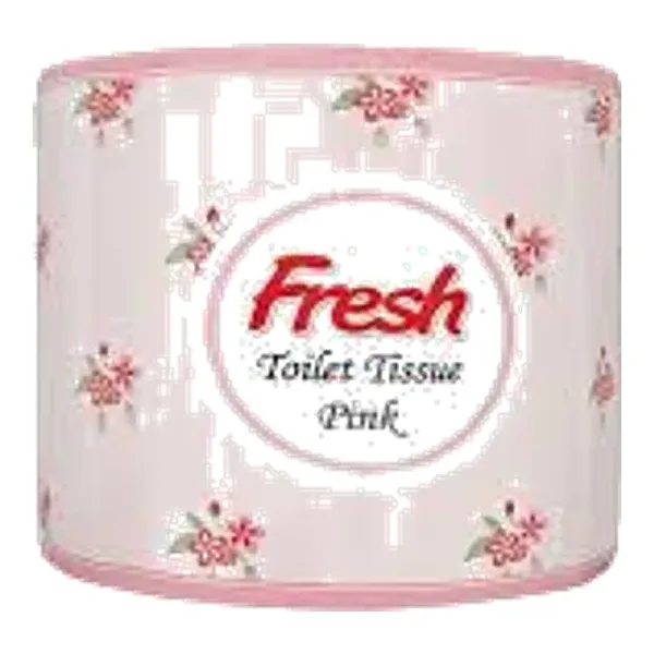 Fresh Toilet Tissue Pink 1 pcs