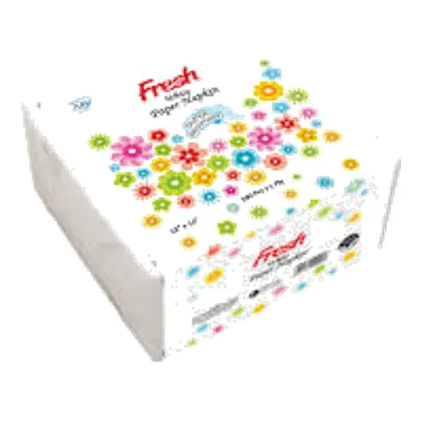 Fresh White Paper Napkin Non-Perfumed 100 pcs