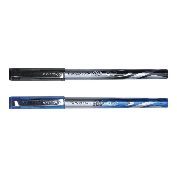 Gel Pen Glib - Black 1 pc