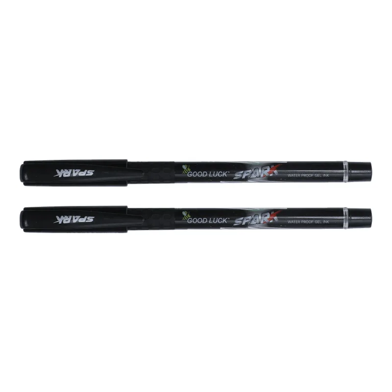 Gel Pen - Spark - Black - (1 pcs Paper Pack.)