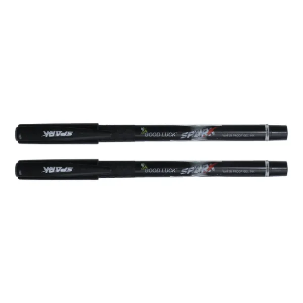 Gel Pen - Spark - Black - (1 pcs Paper Pack.)