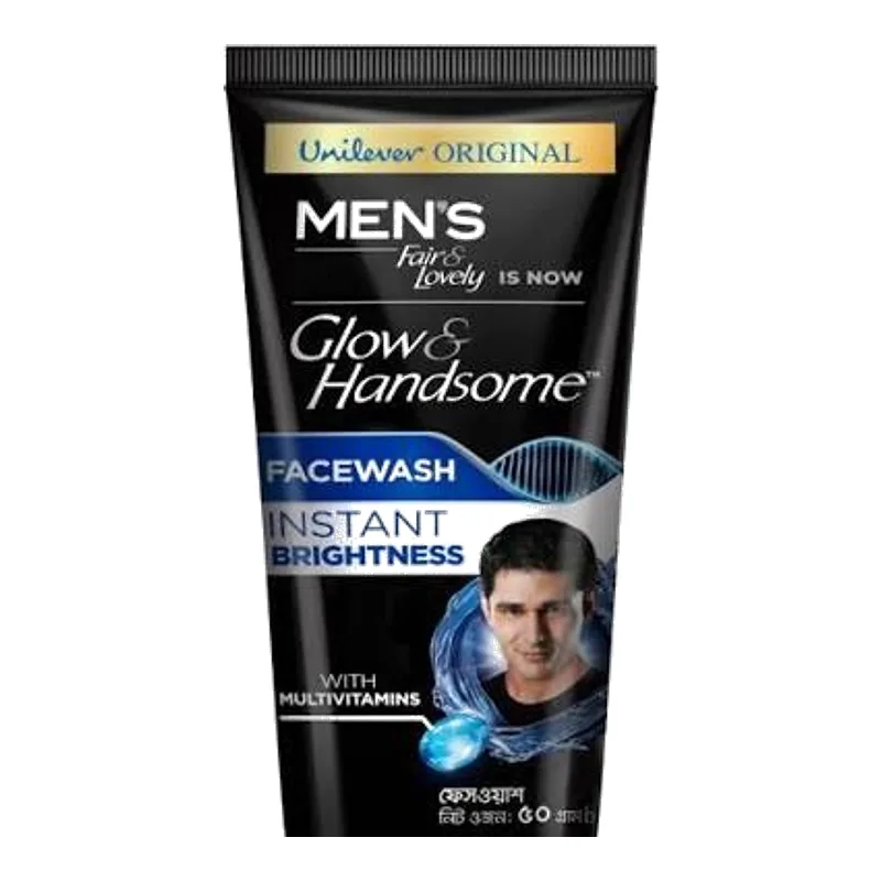Glow & Handsome Rapid Action Instant Brightness Facewash 50 g