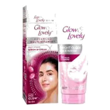 Glow & Lovely Multi Vitamin Cream (Free Face Wash 20 gm) 47 g