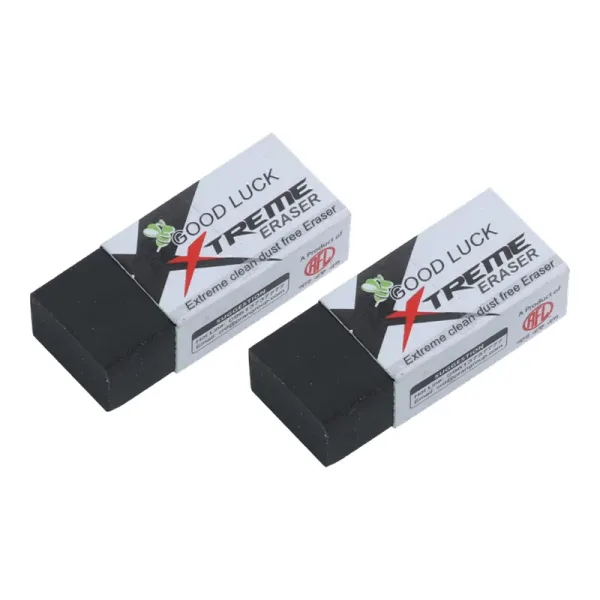 Good Luck Eraser - Xtreme - (06 Pcs Pouch)
