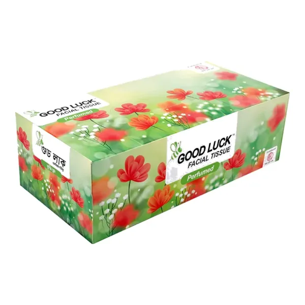 Good Luck Facial Tissue - 240ply