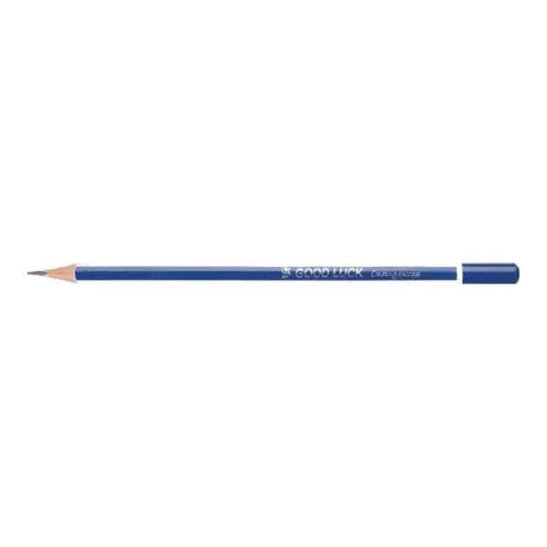 Good Luck Gold Pencil - HB - (06 Pcs Pouch)