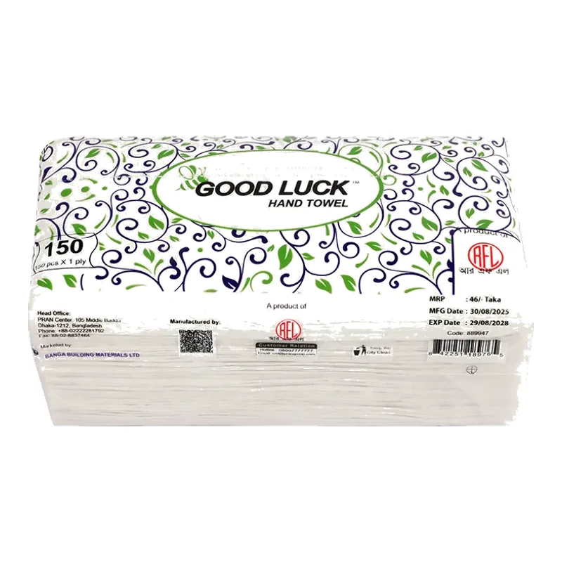 Good Luck Hand Towel Tissue - 150ply