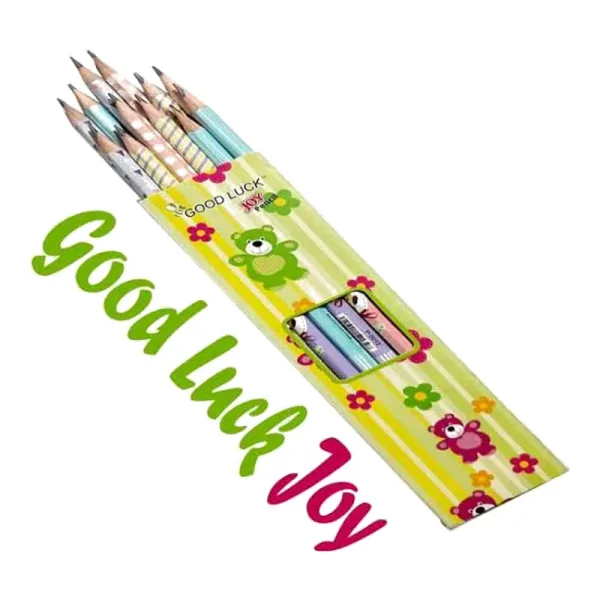 Good Luck Joy Pencil - 2B - (06 Pcs Pouch)