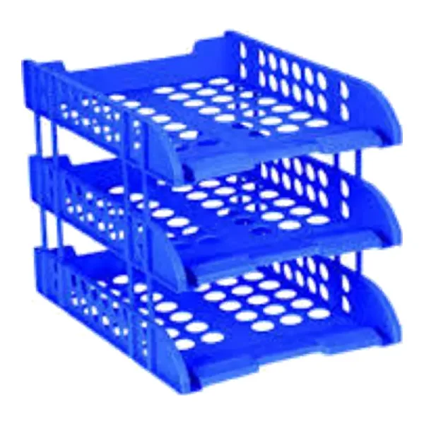 Good Luck Tripple Organizer Tray - Blue 1 pc