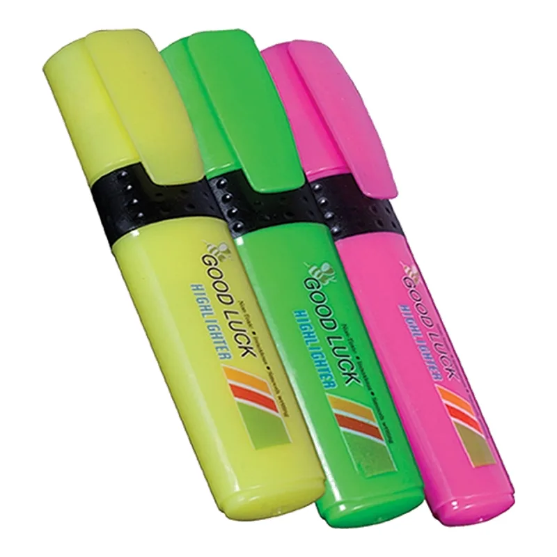 Good Luck - Highlighter - Assorted 1 pc