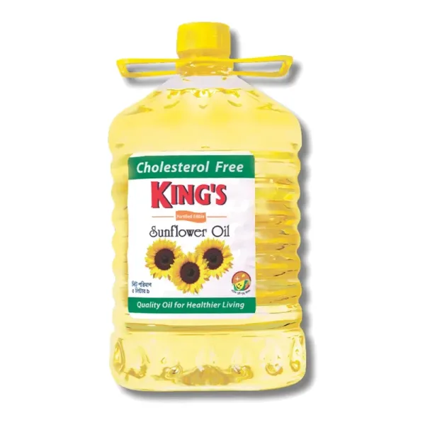 King's Refined Sunflower Oil 5 L