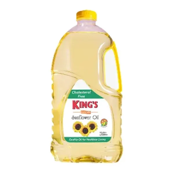 King's Refined Sunflower Oil 2 L