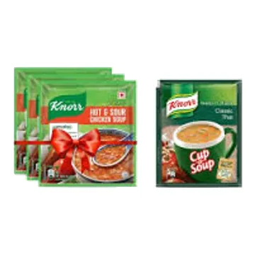 Knorr Chicken Soup (Buy 3 Get Crispy Fried Soup 75 gm Free) 31 g