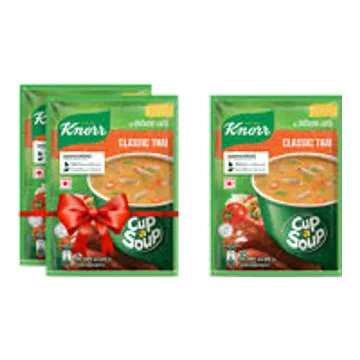 Knorr Classic Thai Instant Tomato Soup (Buy 2 Get 1 Free) 12 g