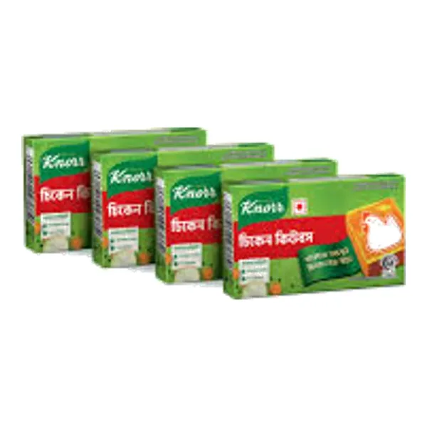 Knorr Cubes Chicken Soup Stock 4 pcs 72 g