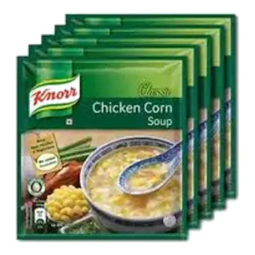Knorr Soup Chicken Corn 24 gm 5 pcs