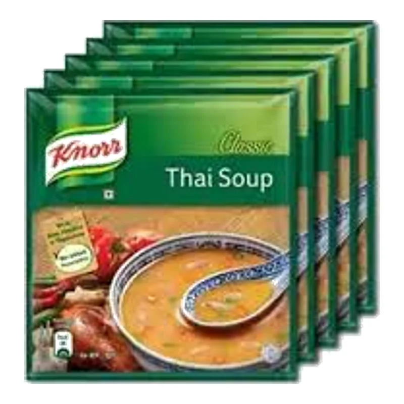 Knorr Soup Thai 28 gm 5 pcs
