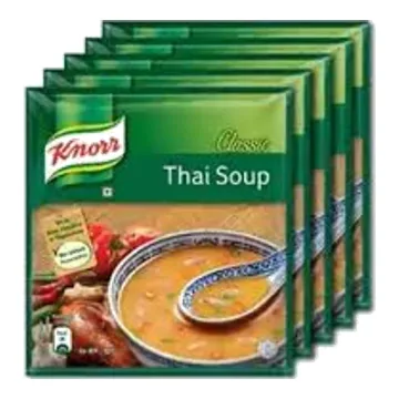 Knorr Soup Thai 28 gm 5 pcs