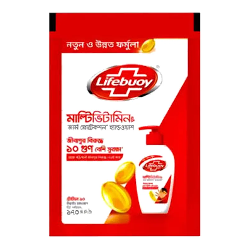 Lifebuoy Handwash Total Refill 170 ml
