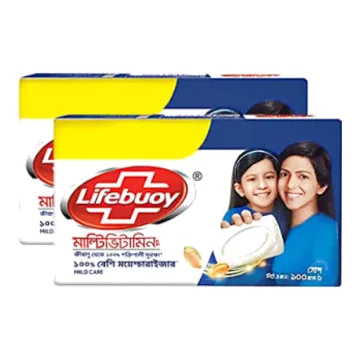 Lifebuoy Soap Bar Mild Care 100 gm 2 pcs