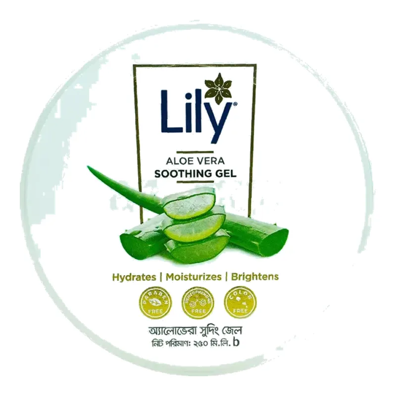 Lily Aloe Vera Soothing Gel 250 ml