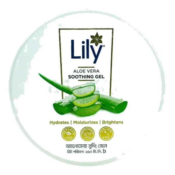 Lily Aloe Vera Soothing Gel 250 ml