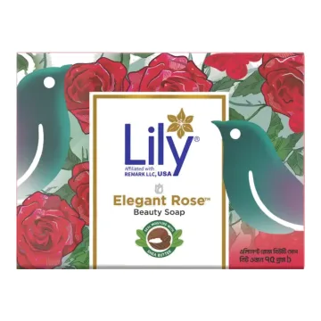 Lily Beauty Soap - Elegant Rose 75 g
