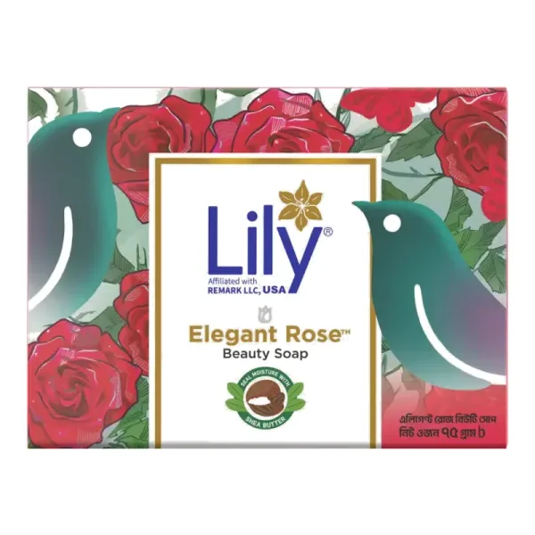 Lily Beauty Soap - Elegant Rose 75 g