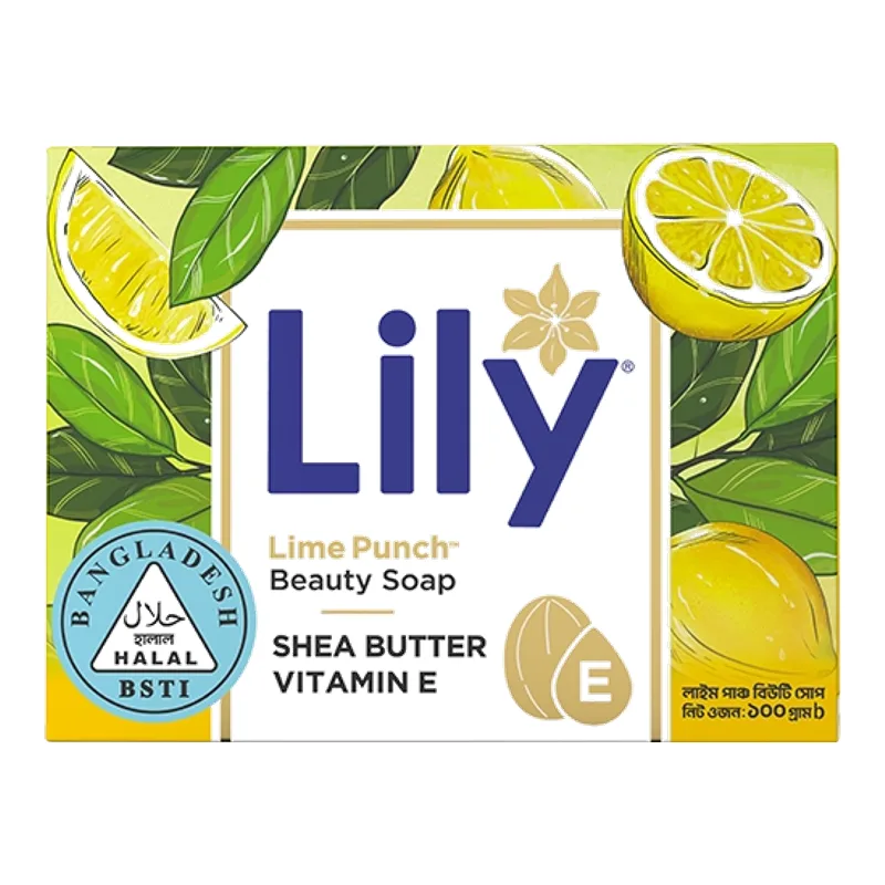 Lily Beauty Soap - Lime Punch 100 g