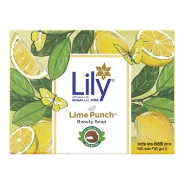 Lily Beauty Soap - Lime Punch 75 g