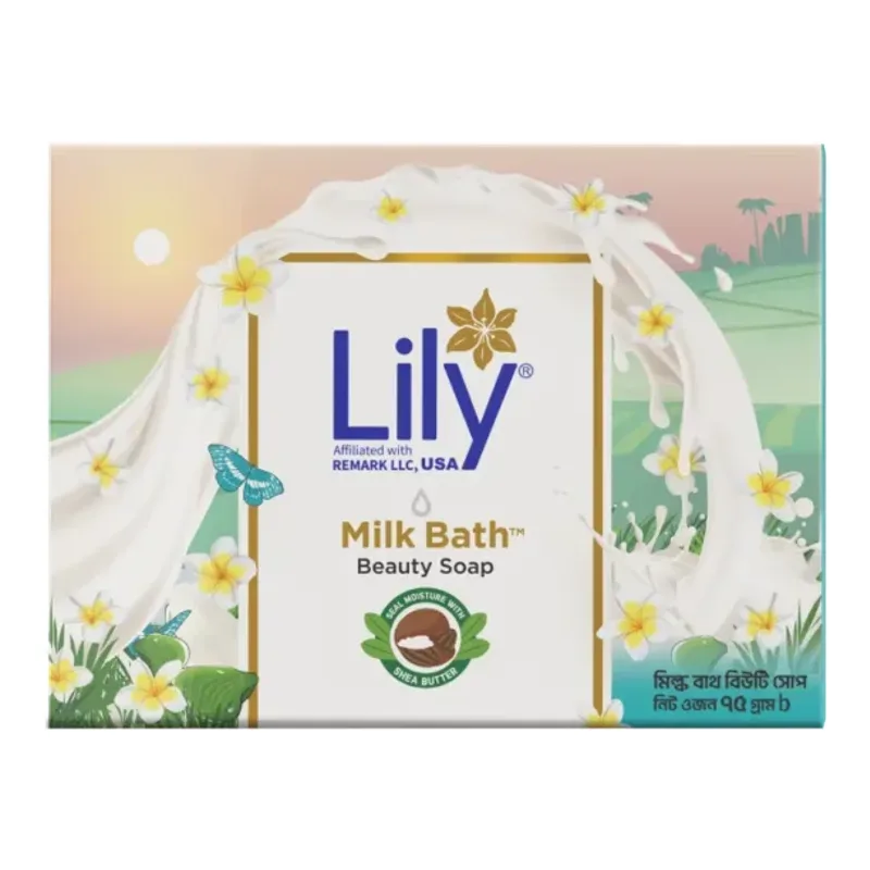 Lily Beauty Soap - Milk Bath 75 g