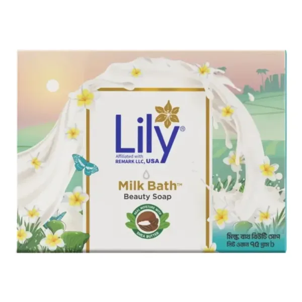 Lily Beauty Soap - Milk Bath 75 g
