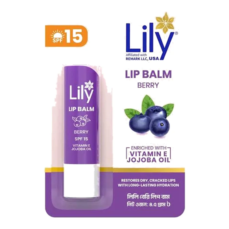 Lily Berry Lip Balm 4.5g
