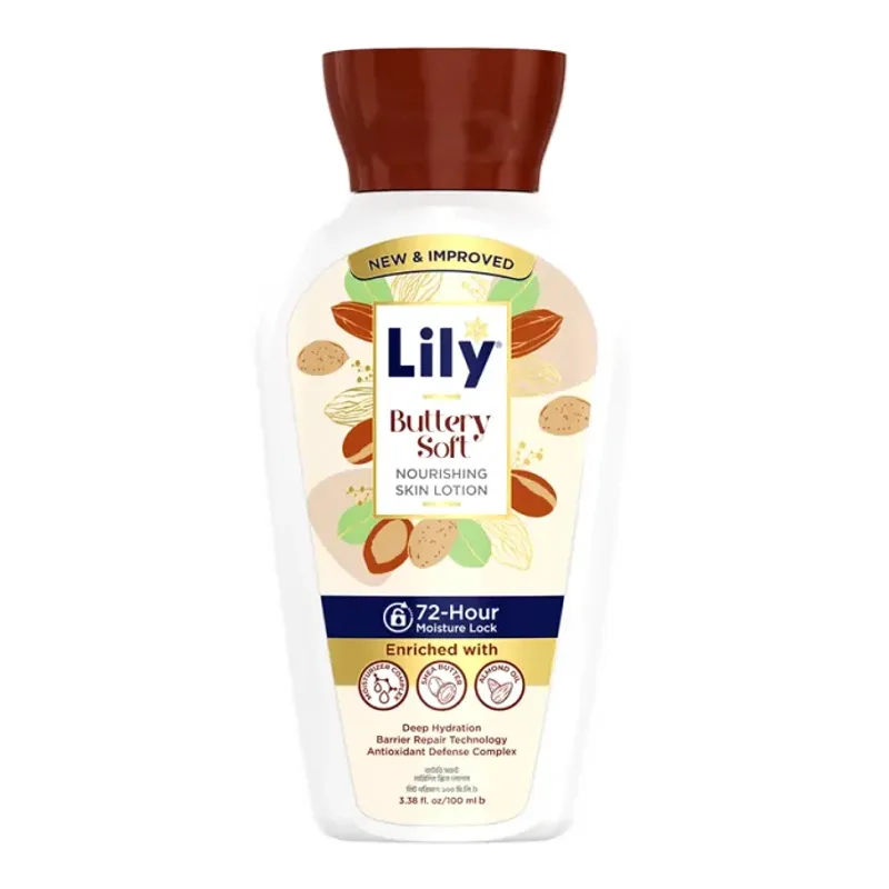 Lily Buttery Soft Nourishing Skin Lotion 100ml  