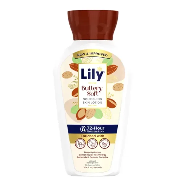 Lily Buttery Soft Nourishing Skin Lotion 100ml