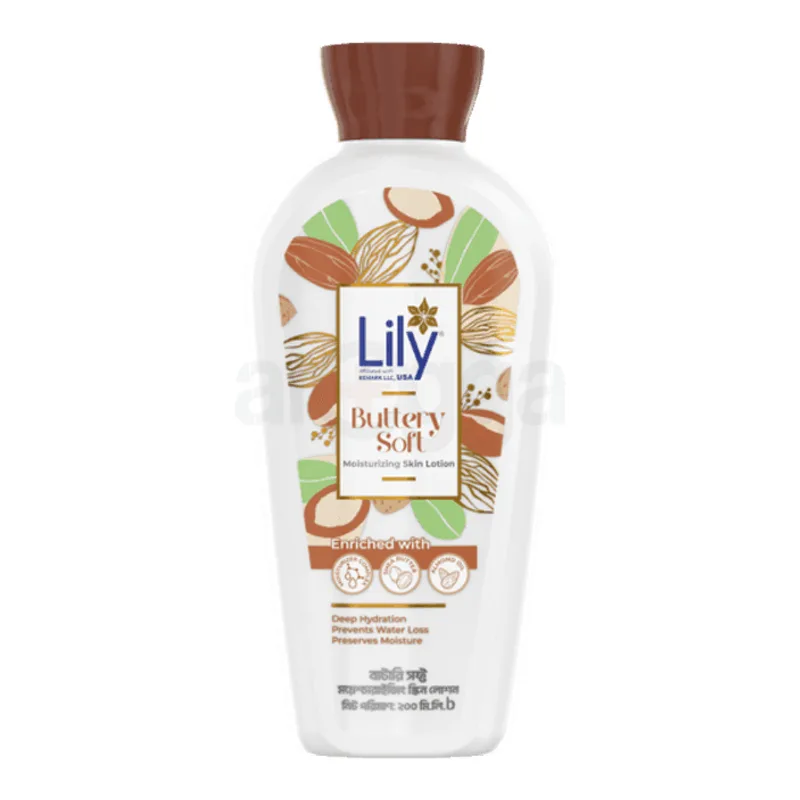 Lily Buttery Soft Nourishing Skin Lotion 200ml 