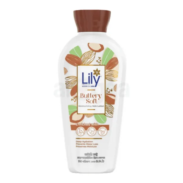 Lily Buttery Soft Nourishing Skin Lotion 200ml